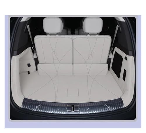 Tapis de coffre DENZA N9 2025 fini la moquette sale doublure arrière