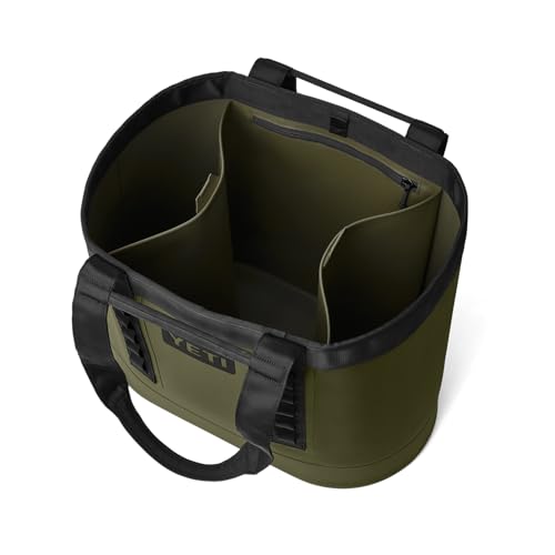 Image of YETI Camino 50 Carryall with Internal Dividers, All-Purpose Utility, Boat and Beach Tote Bag, Durable, Waterproof