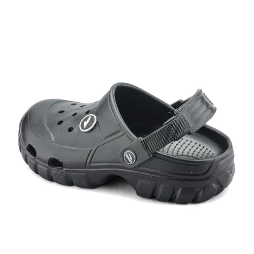 Image of ASIAN AGC-18 Men's Clogs | Lightweight Slip-On with Ultra Soft Cushion, Breathable Design & Anti-Skid Sole for Casual, Beach
