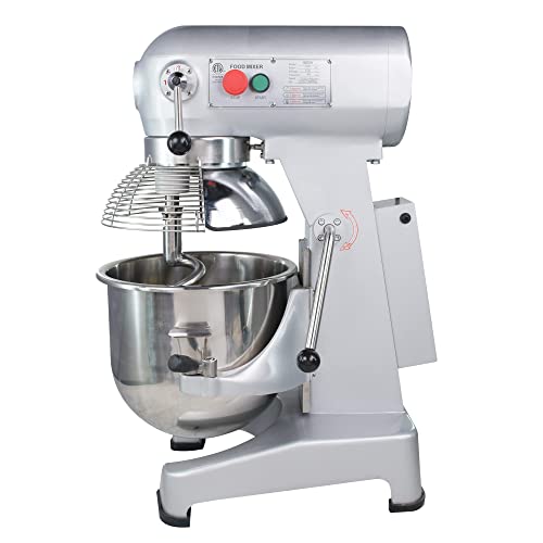 Hakka 20 Qt Commercial Stand Mixer with 3 Functions
