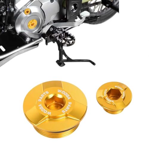 GFARDMOTO ���[�^�[�T�C�N���G���W���I�C���t�B���[�L���b�v�X�N�����[ �A���~�j�E�����G���W���I�C���t�B���[�X�N�����[�J�o�[�v���O�z���_ CT125 GROM SC50 SC110 MONKEY125 DAX125 C125 CBR125R CB25