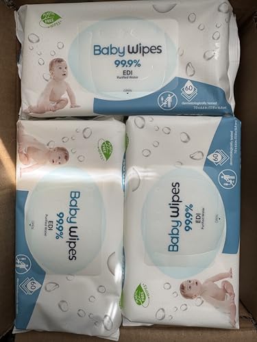 Image of Baby Wipes 99.9%