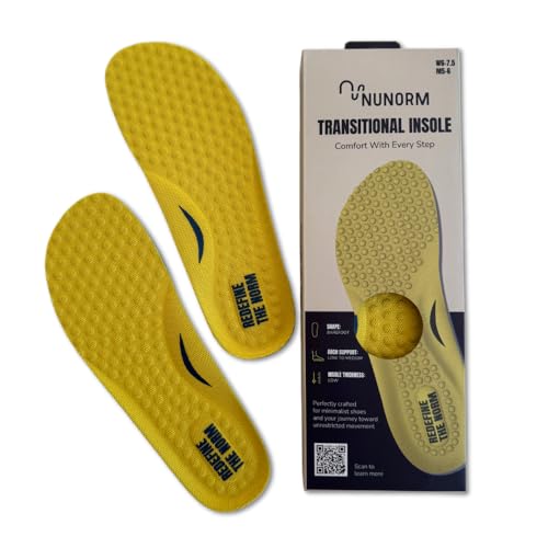 Plantillas NUNORM Barefoot Texturizadas Talla Mediana miniatura 5
