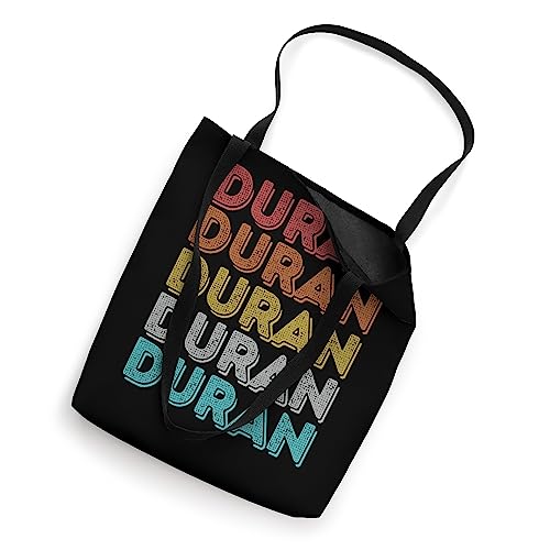 Vintage Retro Duran Tote Bag miniatura 2