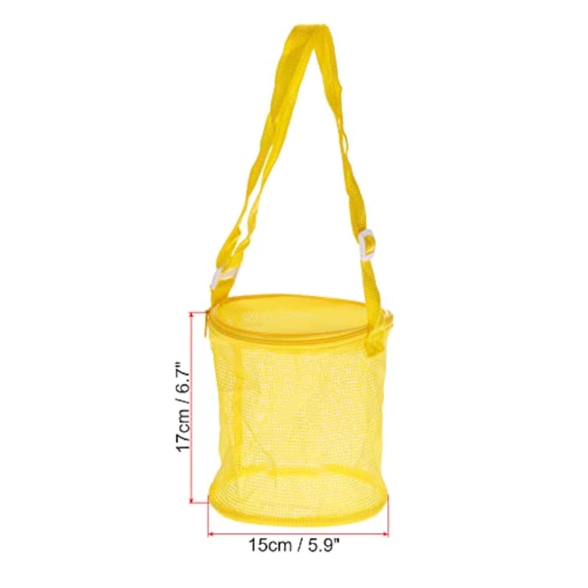 Mesh Beach Bags Sand Backpack for Travel & Collecting