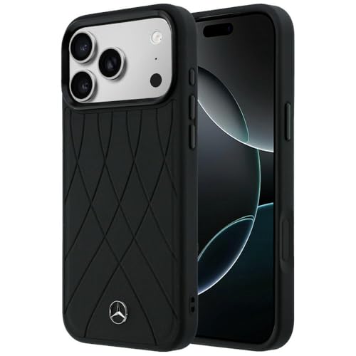 Coque cuir Mercedes pour iPhone 17 Pro Max l'accessoire idéal de vos déplacements professionnels