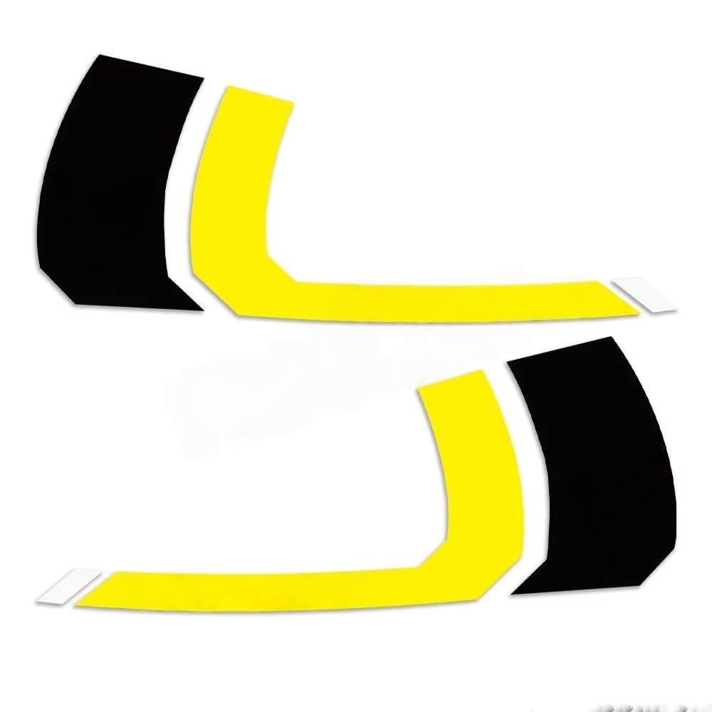 Motorcycle AccessoriesFuel Tank Sticker Stripe Logo Decal for MT-07 for MT07 for Mt 07 Sticker(Color3)