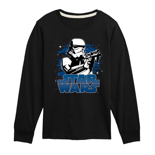 STAR WARS - Storm Trooper - Toddler and Youth Long Sleeve Tee