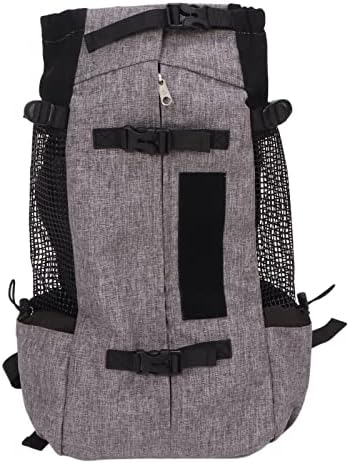Tnfeeon Pet Carrier Backpack Multipurpose Pet Backpack Dog Backpack Outdoor Riding Backpack Out Portable Pet Backpack Pet Carrier Backpack Multipurpose (Grey)