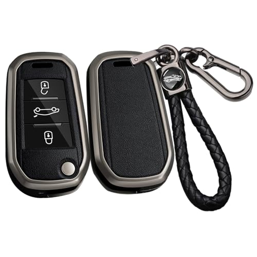 [SANRILY] �v�W���[������ �X�}�[�g �L�[�P�[�X �L�[�z���_�[ �L�[�J�o�[ �L�[�ی� Peugeo 3008 208 308 508 408 2008 407 307 4008 �V�V�g���G�� C4 C4L C3 C6���ɓK�p ���� ABS �����ɂ�