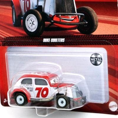 MATTEL Disney-PIXAR CARS 2023 "DUKE COULTERS" Disney Cars 2023 "Duke Coulters"