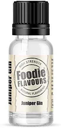 Juniper Gin Natural Flavouring - Foodie Flavours - 15ml