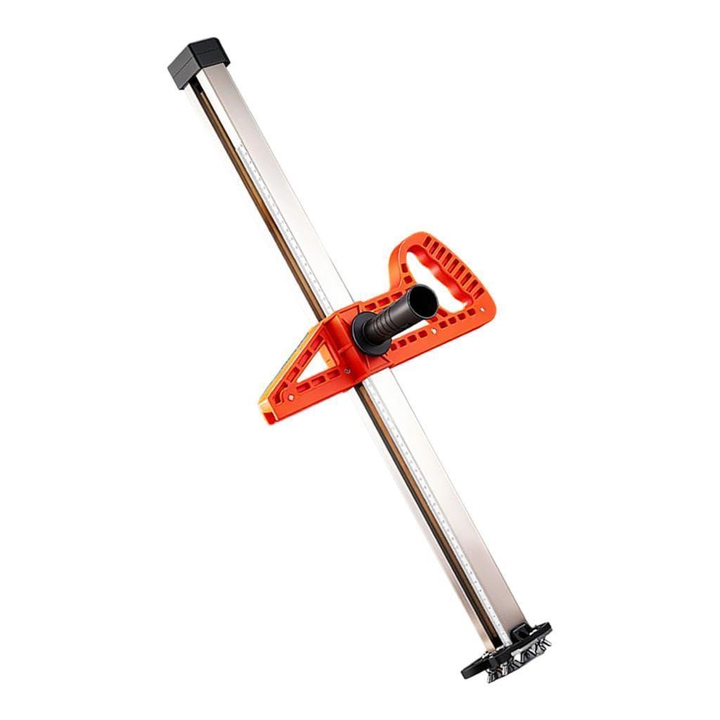 Baoblaze Cortador de Paneles de Yeso Cuchilla Multifuncional para Herramienta Portátil con Rodamientos Metálicos Diseño Plegable Adecuado para Profes, Style a