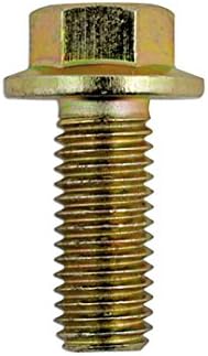 31373 Flanged Bolt, Zinc Yellow, Set of 100