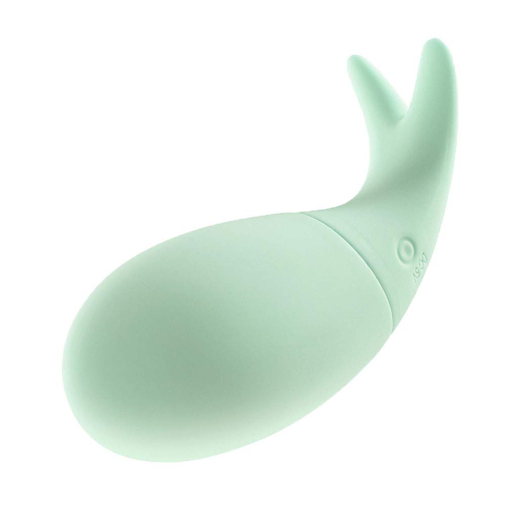ALIKEEY Masajeador Femenino De Silicona Vibrador ClíToris ...