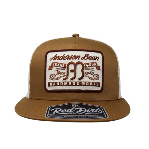 Image of Red Dirt Hat Company Anderson Bean Adjustable Snapback Hat, Mesh Back & Snapback Closure, Structured Baseball Cap