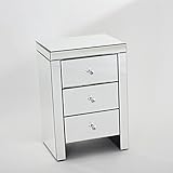 Mit der perfekten Größe ist er ideal für den Einsatz im Wohnzimmer sowie im Schlafzimmer.