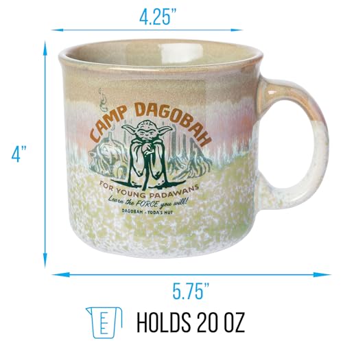 Mug cerámico Star Wars Yoda 20 onzas miniatura 2