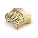 2PCS Brass Diff Cover Work on Front and Back Axel's for Axial SCX10 ii D90 90046 90047 RC Crawler Car