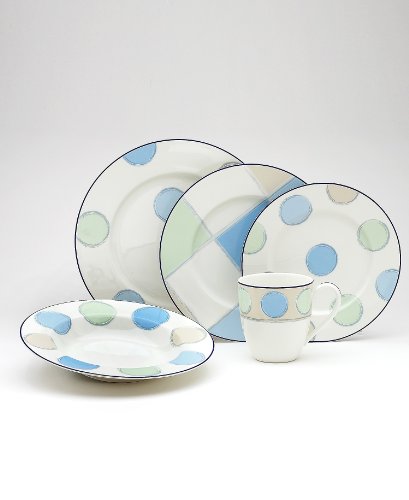 Noritake Java Blue Salad Plate #TOP13