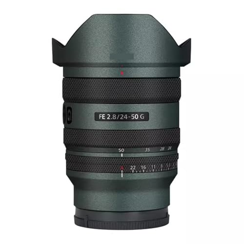 Skin Sony FE 24-50 mm F2.8 G vert turquoise protection objectif