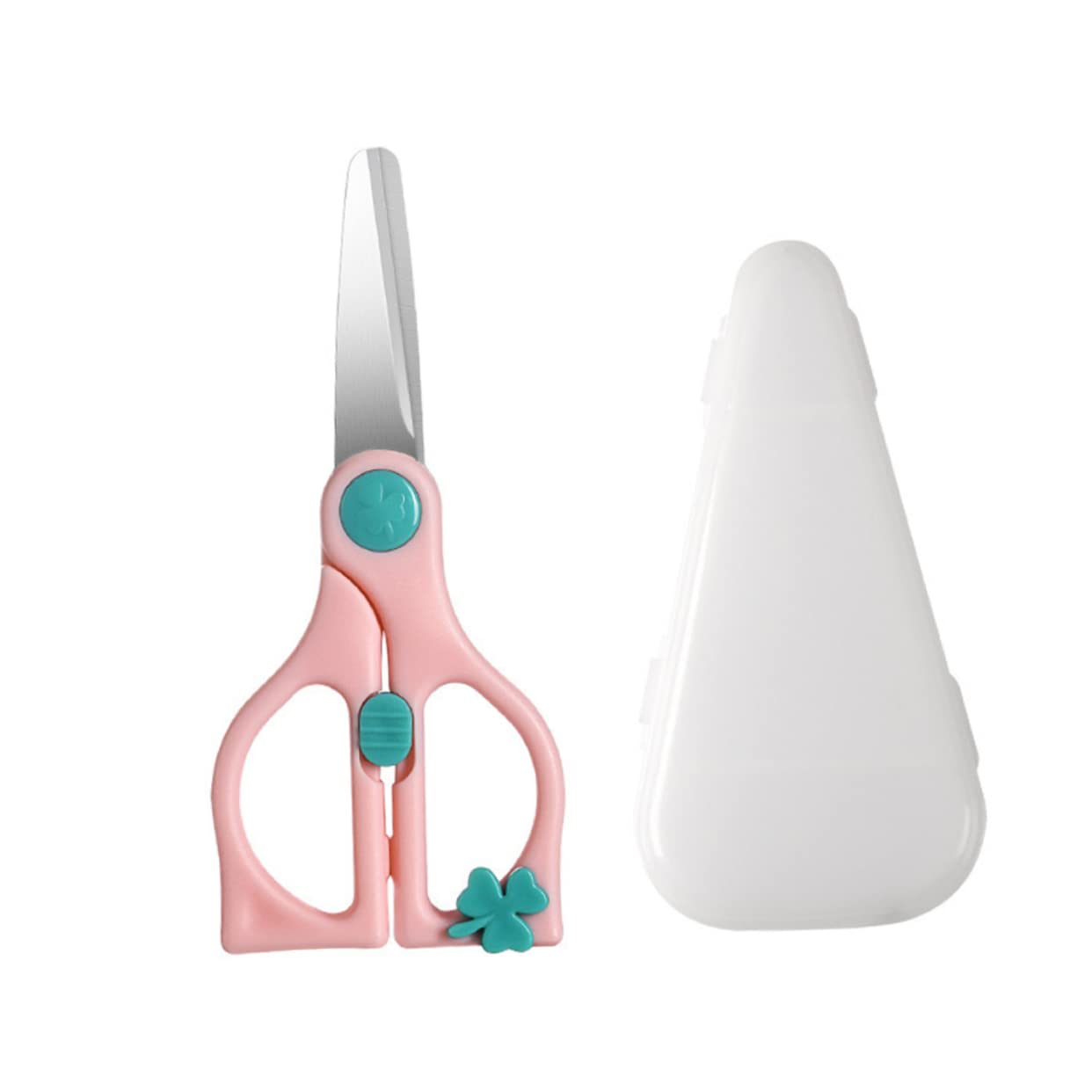 IWOWHERO 1Set Portable Food Scissors Generation Food Shear for Fruit Meat Essential Food Accessories for Home Use