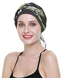 FocusCare chemo turban nakrycie głowy dla kobiet po chemioterapii chorych na raka, Health Yellow, jeden rozmiar