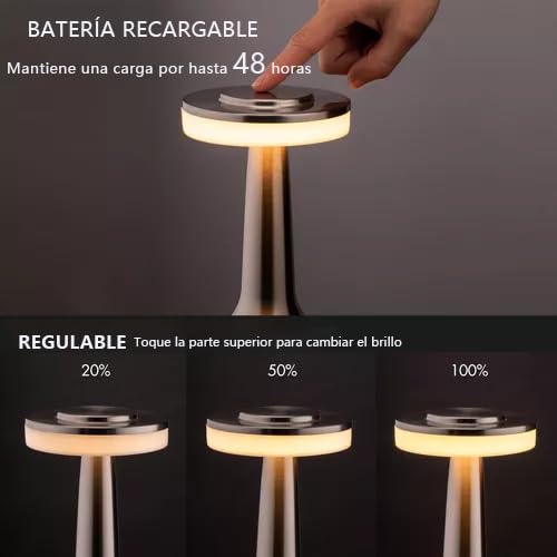 Lámparas De Mesa, Home Improvement Imagen adicional