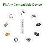 BONAI 1100mAh AAA Rechargeable Batteries High Capacity 1200 Cycles Rechargeable Battery AAA [ Pack of 8 ] - Image 6