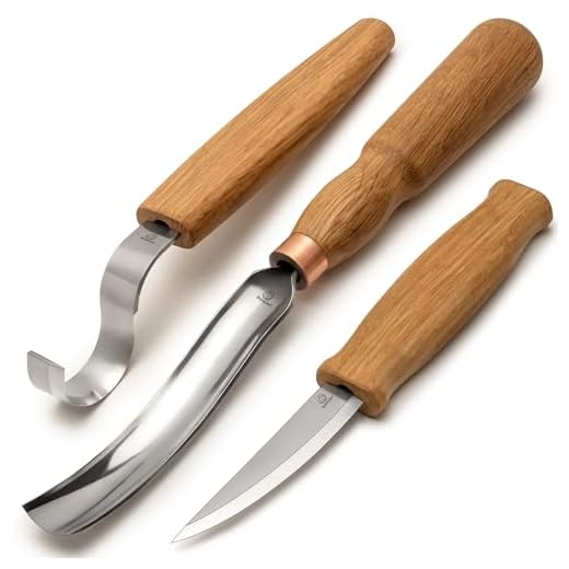 Comprehensive Wood Carving Knife Set for Beginners