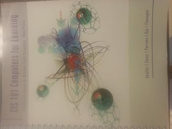 Spiral-bound CIS 101 Computers for Learning Book