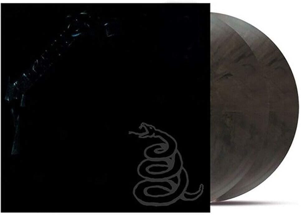 Metallica - Exclusive Black Marble