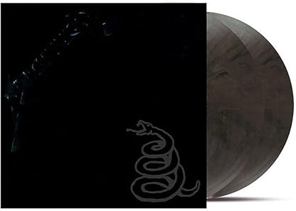 Metallica - Exclusive Limited Edition Black Marble Colored Vinyl LP por Metallica — capa do álbum