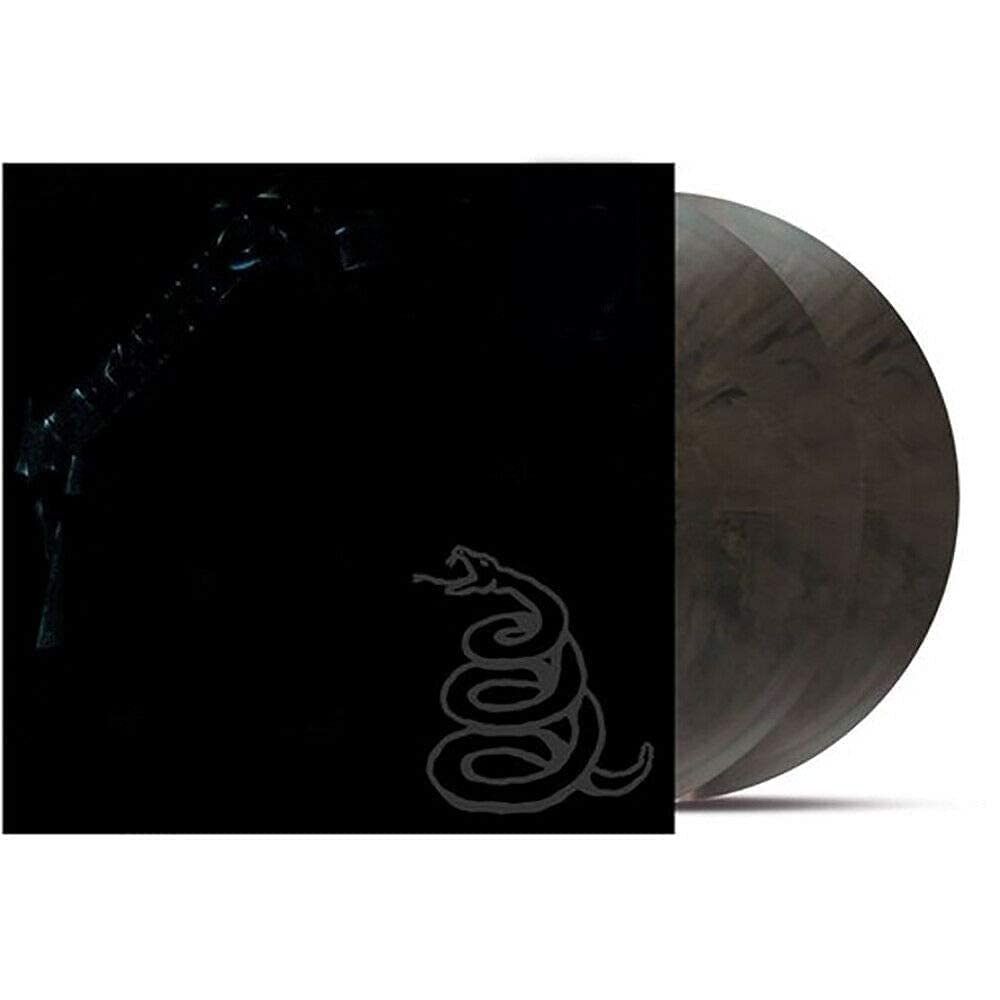 Metallica - Exclusive Black Marble