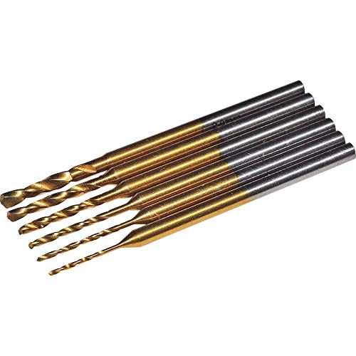Rona 812154 RONA Set di 6 mini punte per trapano PIAL Super TIN