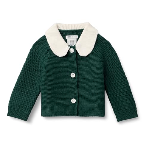 Image of Amazon Essentials x Sofia Grainge Unisex Toddlers and Babies' Peter Pan Collar Sweater Jacket