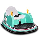 OTTARO Ride on Bumper car for Kids, 6V Electric Cars Ride on Toys with Remote Control,360 Spin,Mu...