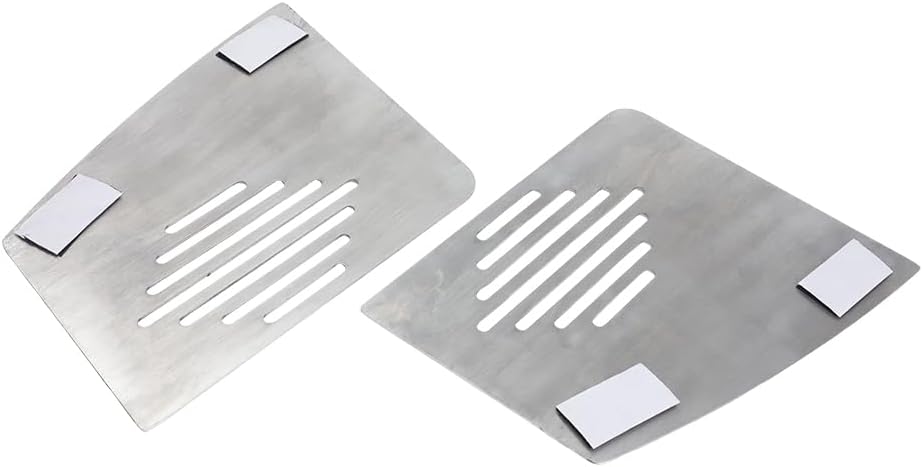 motoparty Dash Speaker Grilles for Chevy C1500 Silverado Sierra, Improved Sound Performance, Billet Material