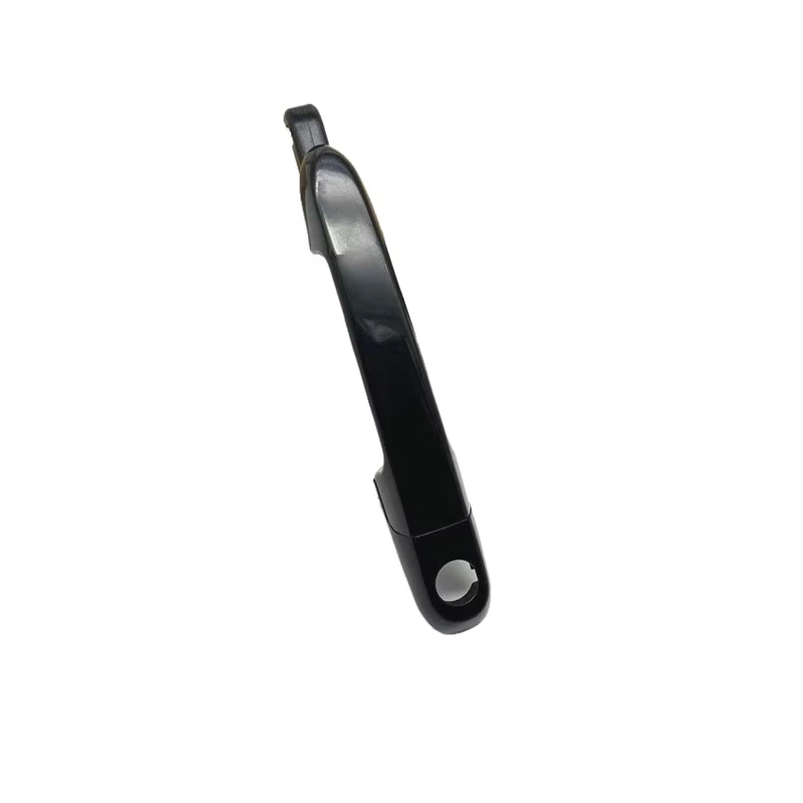 DBCKLS Vehicle Exterior Outer Door Handle for Hyundai for Accent 2006-2011 82650-1E000 82660-1E000 83660-1E000 83650-1E000 Car Front Rear Left Right Exterior Door Handle(Front Left)