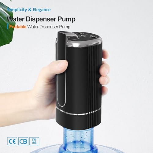 Image of Kedar Rechargeable Water Dispenser for 20Liters Automatic Drinking Water can Pump Bottle Homes and Office (3)