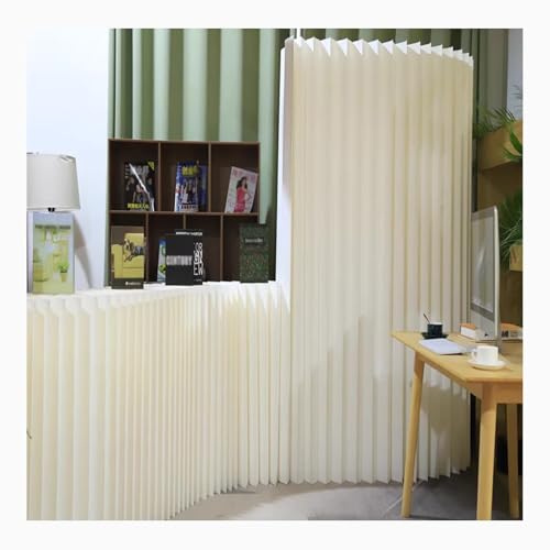 Mur de fond décoratif en papier pour masquer le désordre et isoler le bureau