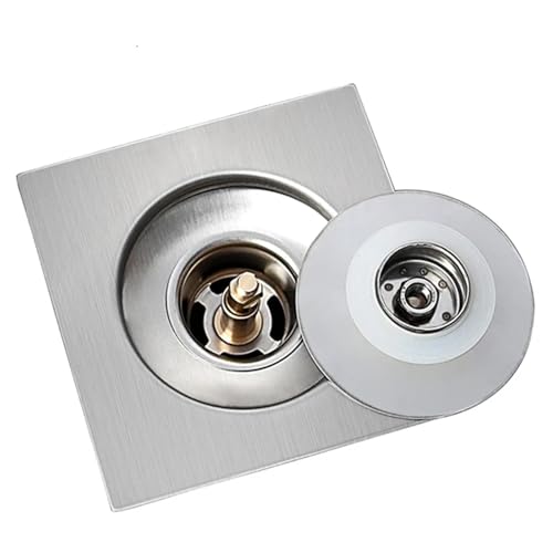 Drain de sol escamotable pour une salle de bain propre et sans mauvaises odeurs - 3