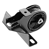 TRQ Front Center Transmission Mount Compatible with 1996-2000 Chrysler Town & Country 2000 Voyager Dodge Caravan Grand Caravan Plymouth Grand Voyager