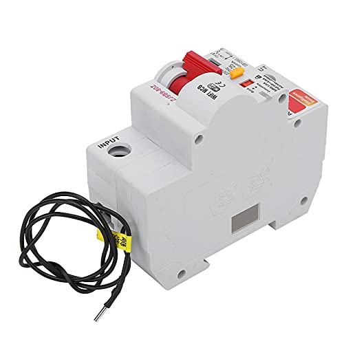 Disjoncteur WiFi intelligent contre la surintensité : commutateur AC220V coque ignifuge