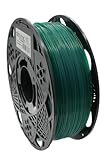Atomic Filament PLA 3D Printer Filament, 1.75mm +/-0.02mm Dimensional Accuracy 99% Probability – 1KG (2.2lbs) – AMS Compatible – Fits Most FDM Printers (Emerald Green, 1KG)
