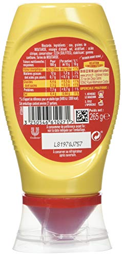 Moutarde Fine Et Forte Amora Le Flacon De - vue 3