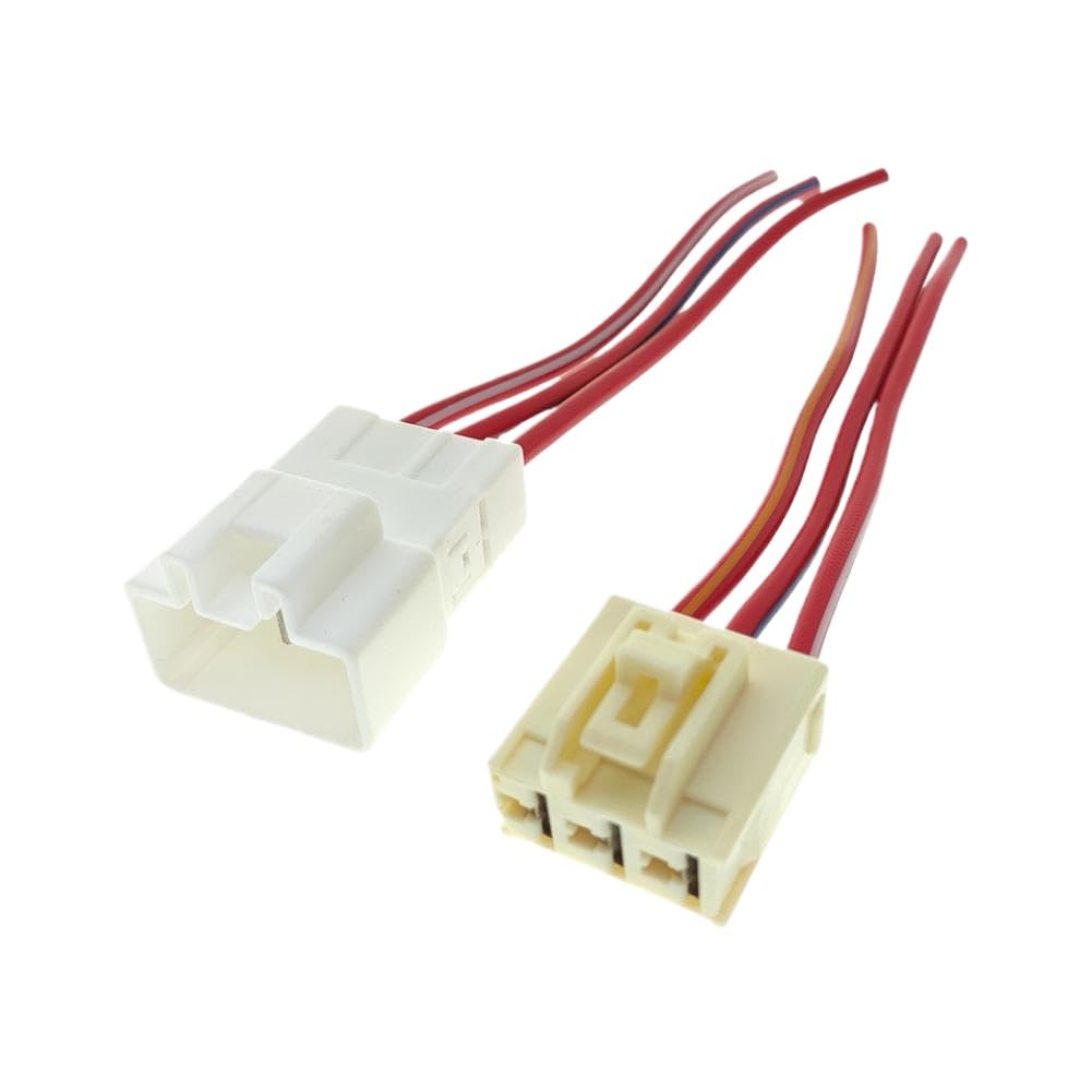 Zündspule Stator Stecker 3 Pin Buchse Stecker Kompatibel Mit Yamaha Aerox 155 Freego 135(One Set)