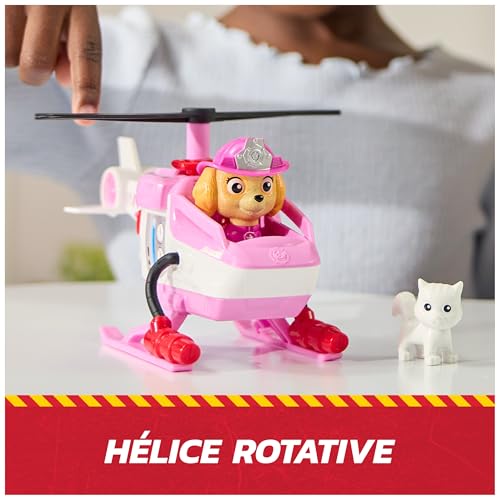 Figurines et véhicule Paw Patrol Pat’Patrouille Fire Rescue Stella - vue 8