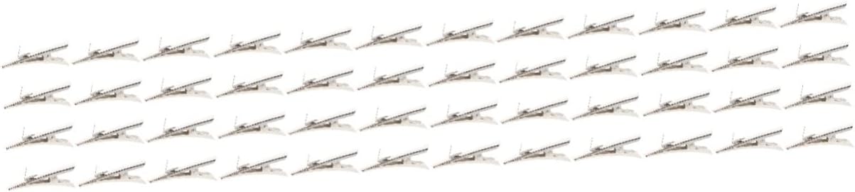 Cabilock 400pcs Xmas Flower Clips Xmas Ornament Clips for Christmas Tree Decoration for Floral Arrangements for Wreaths and Crafts