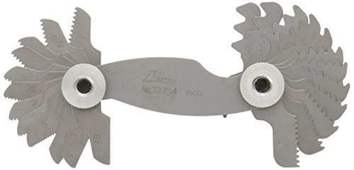 Shinwa Sokutei Pitch Gauge (inch) A-2 [73794] (Japan Import)
